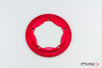 POKRYWA PIERŚCIENIA PASA NAPĘDOWEGO PUIG DO YAMAHA T-MAX 530 DX / SX / 564 CZERWONA