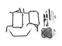 COOCASE zestaw stelaży kufer centralny + boczne PRAWY WCIĘTY do HONDA AFRICA TWIN 1000 2016-2018