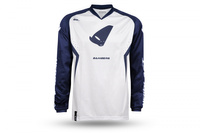 UFO KOSZULKA BAMBERG JERSEY CROSS KOLOR BIAŁY/NIEBIESKI ROZMIAR XXL - KOLEKCJA 2024
