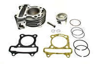 CYLINDER ŻELIWNY POWER FORCE GY6 139QMB KYMCO 47 MM 4T