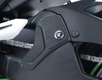 Osłona Wahacza Rg Racing Kawaski H2/H2R, 3 Części Black