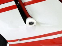 Crashpady Aero Rg Racing Suzuki Gsx-R1000 K9- White