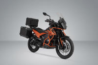Zestaw Zabezpieczający Motocykl Adventure Sw-Motech Ktm 790 Adv/R (19-), 890 Adv/R (20-22) Orange ADV.04.521.76102
