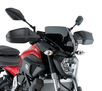 KAPPA SZYBA YAMAHA MT 07 700 (14-15) 28,5 x 36 CM PRZYCIEMNIANA Z MOCOWANIAMI - KA2118