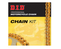 Komplet napędowy DID 428VX X-Ring G&B otwarty Aprilia RS4 /RS125 12-
