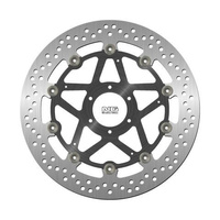 NG TARCZA HAMULCOWA PRZÓD DUCATI MONSTER 696 '08-14, ST3/ST4 '03-07 (320X64X5MM) (6X8,5MM) PŁYWAJĄCA (ŚRODEK ALUMINIOWY)