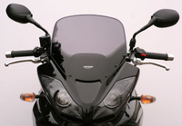 Szyba motocyklowa MRA TRIUMPH TIGER 1050 /SE /SPORT, 115 NG, 2006-2015, forma O, bezbarwna