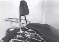 Hepco&Becker N 1500 (2002-2003)/1600 Mean Streak (2004-2008) sissybar without rack - 600293 00 02