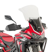 GIVI szyba przezroczysta 57,5 x 45 cm (H x W) - HONDA CRF1100L AFRICA TWIN (20) - D1179ST