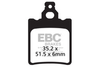 Klocki hamulcowe EBC FA060 (kpl. na 1 tarcze)
