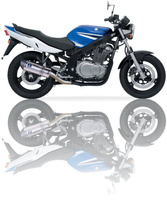 Tłumik IXIL SUZUKI GS 500 F 04-10 (BK), typ SOVE (waga 3000 g, długość 423 mm, materiał Inox AISI304