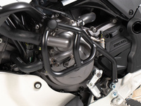 Dodatkowy gmol, czarny, jednostronny do Ducati DesertX Rally (2024-)