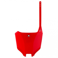 POLISPORT POLE NUMEROWE (PLASTRON) HONDA CRF 250R '22-'24'; CRF 450R '21-'24 KOLOR (OEM) CZERWONY