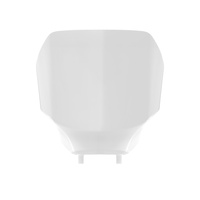 POLISPORT POLE NUMEROWE (PLASTRON) YAMAHA YZ 250F '24-'25; YZ 450F '23-'25 KOLOR BIAŁY