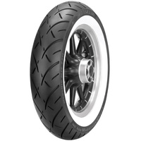 METZELER OPONA MT90B16 ME888 MARATHON ULTRA 72H TL M/C WWW BIAŁY BOK PRZÓD DOT 07-08/2024