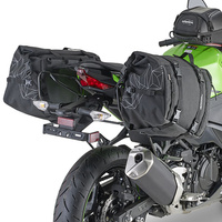 KAPPA STELAŻ POD TORBY (SAKWY) BOCZNE KAWASAKI Ninja 400 (18-19), Z 400 (19-20) - RÓWNIEŻ POD KUFRY RA314 EASY LOCK - TE4127K