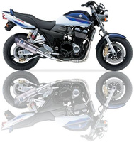 Tłumik IXIL SUZUKI GSX 1400 NAKED 01-04 (WVBN), typ SOVE (waga 3000 g, długość 423 mm, materiał Inox