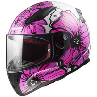 Kask LS2 FF353 RAPID II POPPIES PINK-06