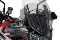 DEFLEKTORY BOCZNE GÓRNE OWIEWKI DO TRIUMPH TIGER 900 20-22 LEKKO PRZYCIEMNIONE