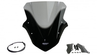 Szyba motocyklowa MRA DUCATI HYPERSTRADA 821 / 939, B2, 2013-, forma R, przyciemniana
