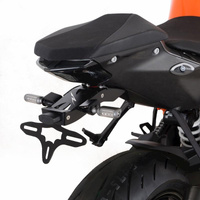 Mocowanie tablicy rejestracyjnej RG RACING KTM 1290 SUPER DUKE R 2020- BLACK