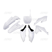 UFO KOMPLET PLASTIKÓW YAMAHA YZ 65 '18-'25 KOLOR BIAŁY (YA322E046)