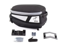 Hepco&Becker oyster" Rearbag Sport 11-15 L – grey zipper - 640815 00 01