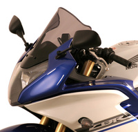 Szyba motocyklowa MRA HONDA CBR 600 F, PC 41, 2011-, forma R, bezbarwna