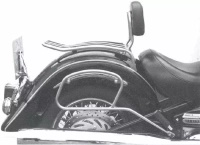 Hepco&Becker 1600 Wild Star (1994-2004) solorack with backrest - 611411 00 02