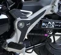 Osłona Wahacza Rg Racing Honda Msx125 (Grom) 16-, 4 Części Black