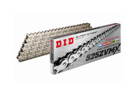 DID ŁAŃCUCH NAPĘDOWY DID525ZVMXS&S-110/DID525ZVMX2S&S-110 (SREBRNY)