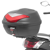 KAPPA STELAŻ KUFRA CENTRALNEGO YAMAHA N-MAX 125 (15) ( BEZ PŁYTY )  - KR2123