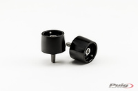 CIĘŻARKI / KOŃCÓWKI KIEROWNICY PUIG - PODSTAWA / BAZA CZARNA - MODEL THRUSTER DO YAMAHA YZF-R1