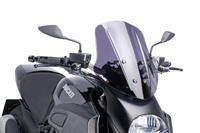 Owiewka PUIG do Ducati Diavel 11-13 (Touring)