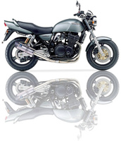 Tłumik IXIL SUZUKI GSX 750 NAKED 97-03 (AE), typ SOVE (waga 3000 g, długość 423 mm, materiał Inox AI