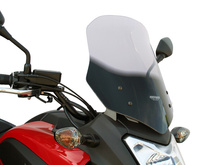 Szyba motocyklowa MRA HONDA NC 700 X, RC 63, 2012-, forma T, przyciemniana