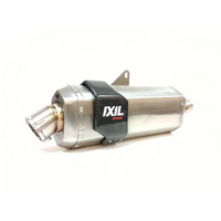 Tłumik IXIL SUZUKI DL 800 V-STROM 2023 (WEM2 WEM3) typ MXR (waga: 4160g, długość: 540 mm., materiał: Inox AISI304, kolor: Black
