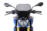 Szyba motocyklowa MRA BMW ROADSTER G 310 R, 5R31, 2016-, forma NRM, przyciemniana