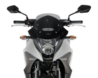 Szyba motocyklowa MRA HONDA CROSSRUNNER, RC 60, 2011-2014, forma O, przyciemniana