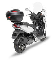 KAPPA STELAŻ KUFRA CENTRALNEGO KYMCO K-XCT 125I-300I (2013) ( Z PŁYTĄ MONOLOCK ) - KR6103M