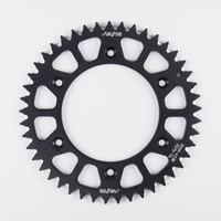 SUNSTAR ZĘBATKA TYLNA ALUMINIOWA (ERGAL) 289 47 HONDA CR 125R '83-08, BETA RR 2T ENDURO 250 '13-'25 (ŁAŃC. 520) (28947JT) KOLOR CZARNY