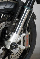 Slidery Przedniego Zawieszenia RG Racing Husqvarna Nuda Black