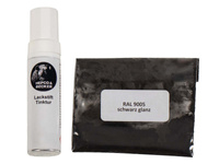 Zestaw do naprawy lakieru czarny połysk