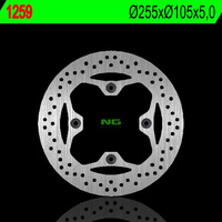 NG TARCZA HAMULCOWA TYŁ TRIUMPH 500/800/900/955/1050/1200 (255X105X5)