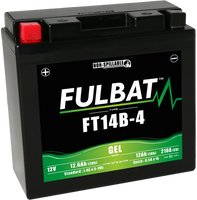 Akumulator FULBAT YT14B-4 (Żelowy, bezobsługowy)