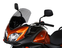 Szyba motocyklowa MRA SUZUKI DL 650 V-STROM /XT, C7, 2011-2016, forma T, czarna