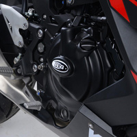 Zestaw Osłon Silnika Rg Racing Kawasaki Ninja 400/Z250 19-, (2 Części) Generator + Sprzęgło) Black
