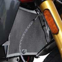 Osłona Chłodnicy Rg Racing Indian Ftr1200(S) 19- Silver