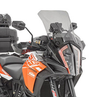 KAPPA SZYBA KTM 1290 SUPER ADVENTURE R / S (17-18) 38 X 40 CM PRZYCIEMNIANA - KD7706S