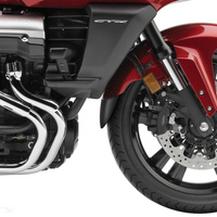 PRZEDŁUŻENIE BŁOTNIKA DO HONDA CTX1300 14-20 (PRZEDNIE) CZARNE